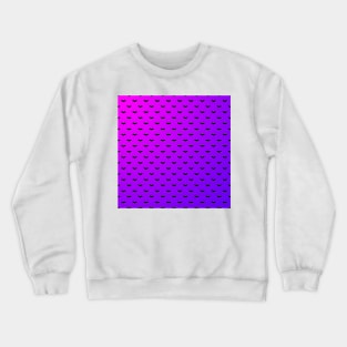 Tiny Bats Purple Crewneck Sweatshirt